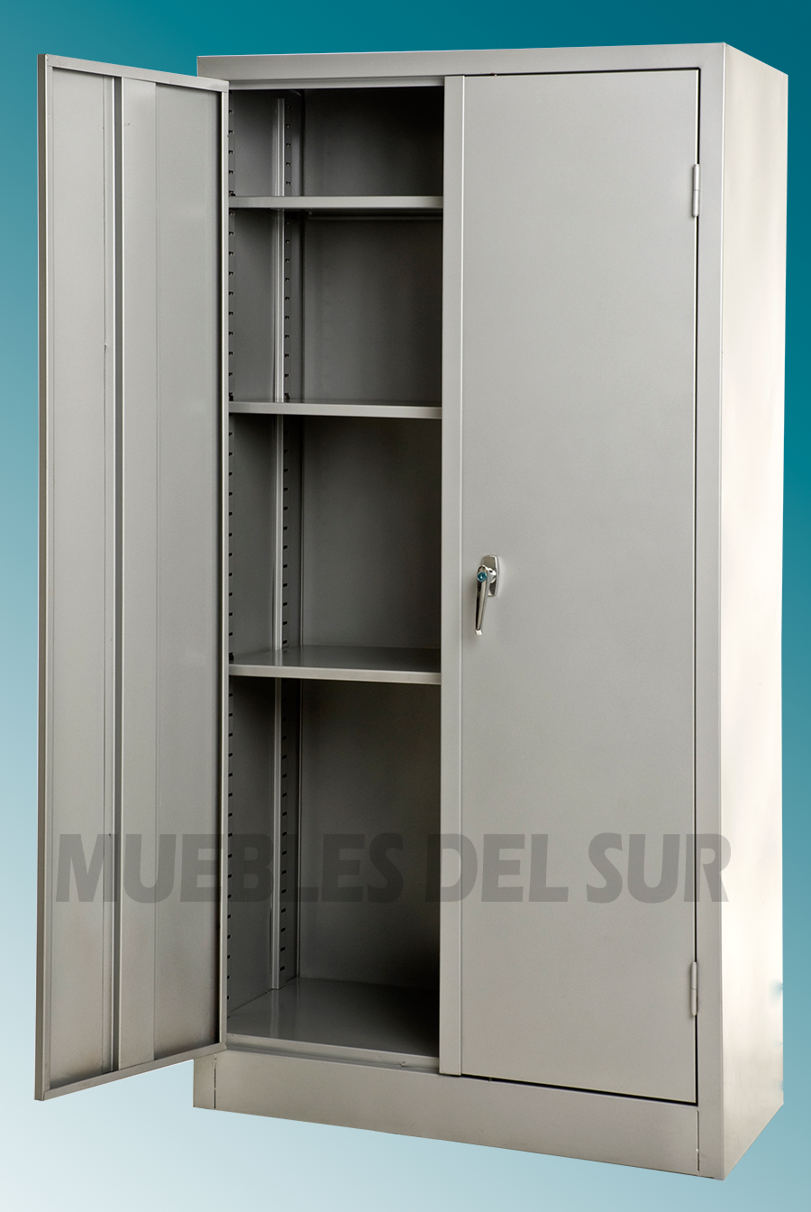 Armario Metálico Puerta Batiente Armarios Metálicos Storage Muebles de  oficina - Officinca